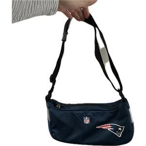 NFL New England Patriots Jersey Purse Crossbody Football Womens Handbag